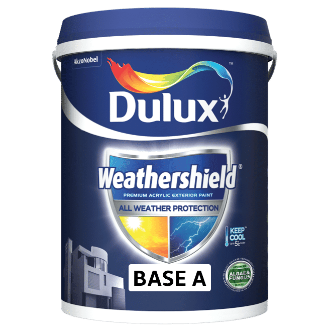 DULUX WEATHERSHILD 5L BASE A
